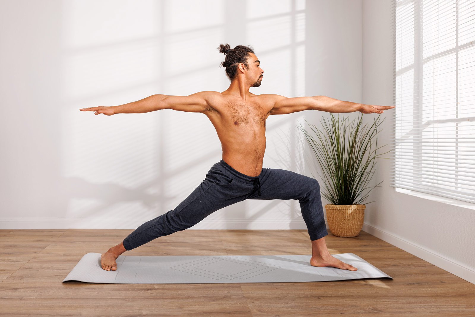 Warrior Pose: 3 Variants For Hip Flexibility and Fortitude